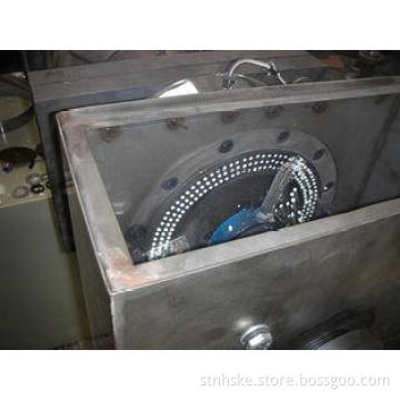 Automatic PVC Plastic Pelletizer Machine Wind Cooling Doubl
